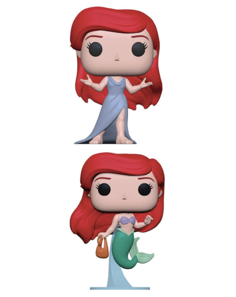 London Toy fair little mermaid