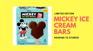 limited edition mickey bars