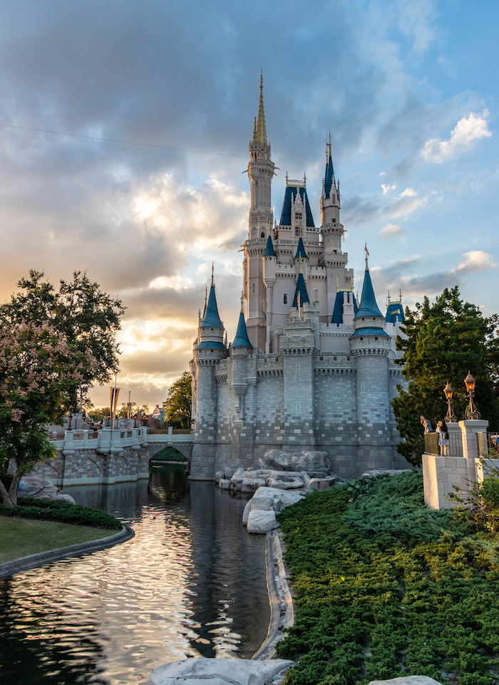 cinderella castle photos instagram