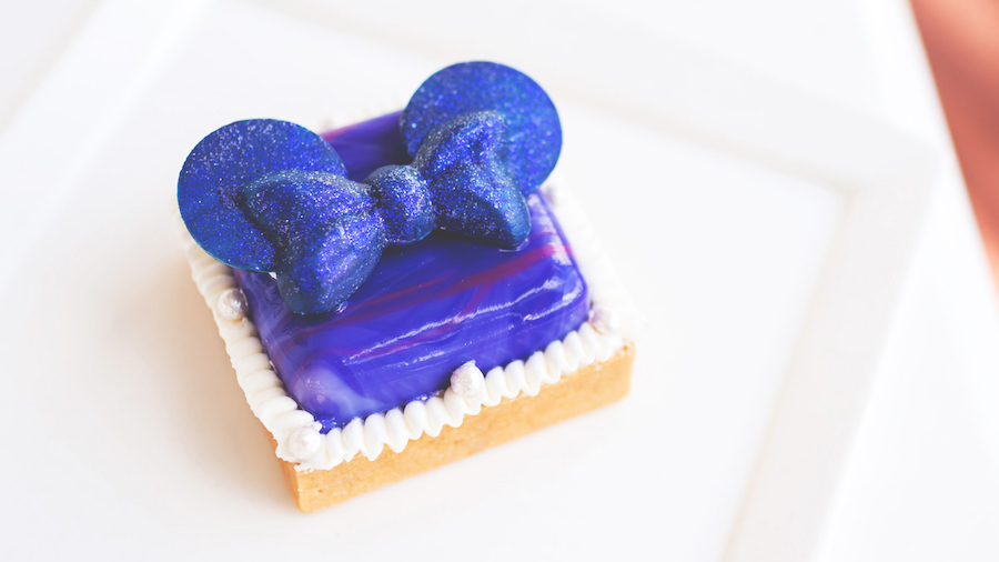 minnie bow purple lemon tart