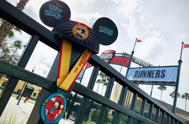 2019 disney world kid races