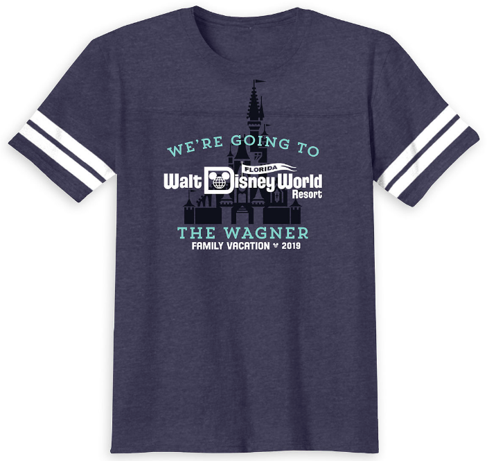 personalized disney t shirts