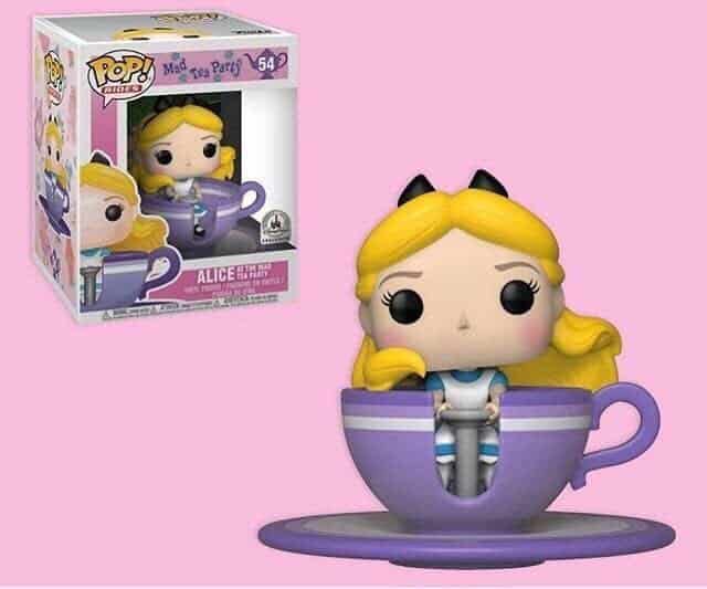 Disney Parks Funko Alice Mad Tea Party