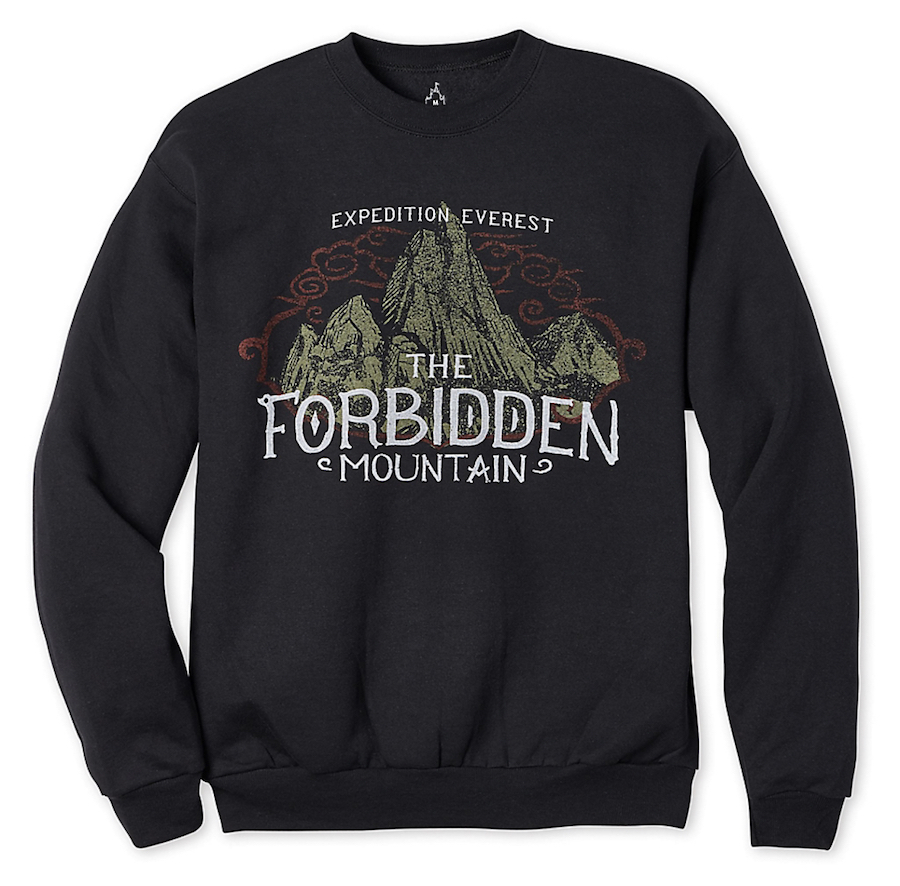 expedition everest sweatshirt