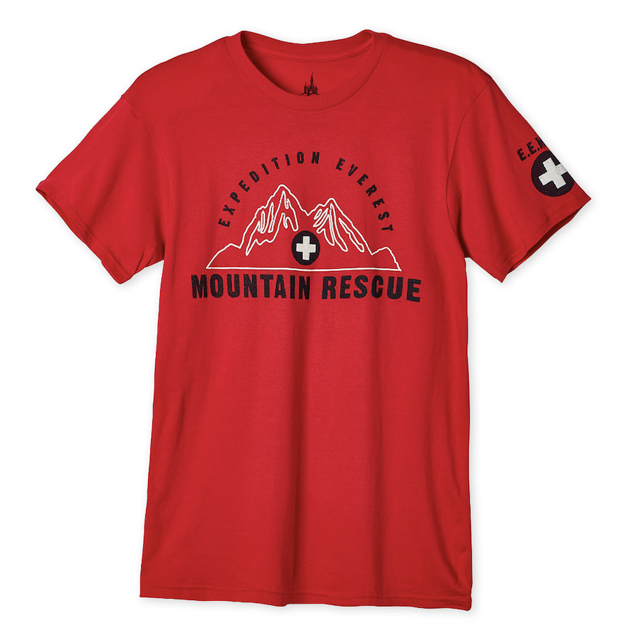 disney expedition everest shirt