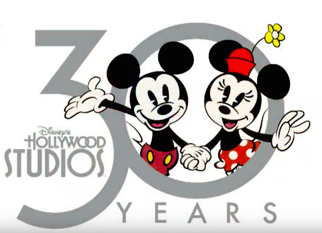 hollywood studios 30th logo