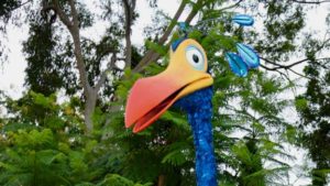 kevin bird up animal kingdom