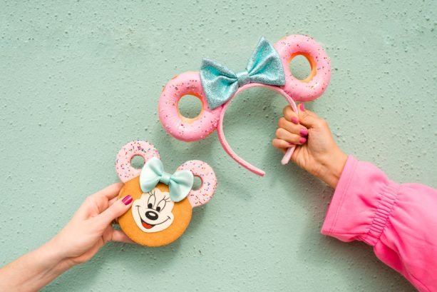 minnie donut ears