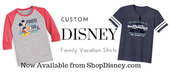 disney world family vacation shirts