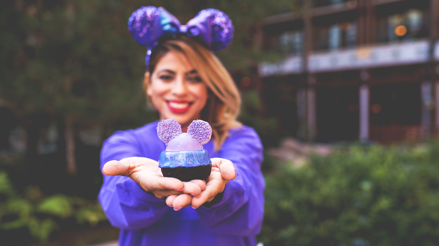 purple brownie disney world