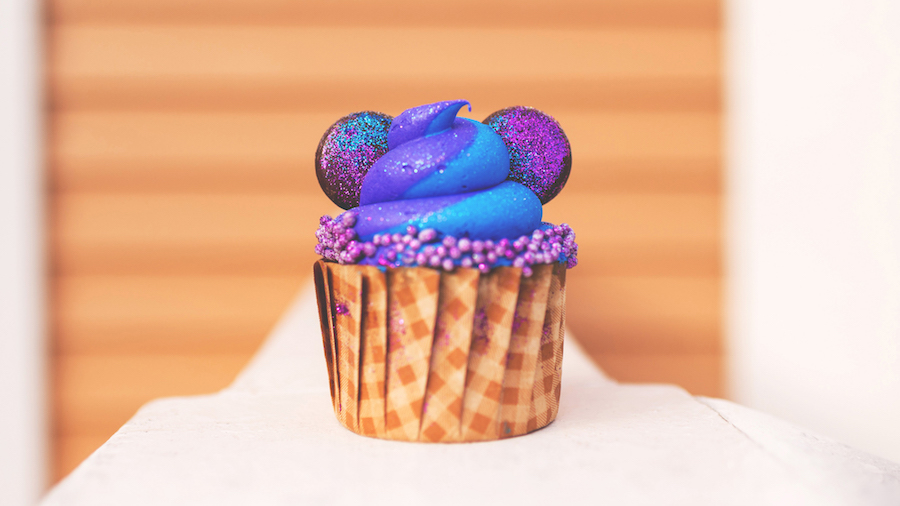 list of purple cupcakes disney world