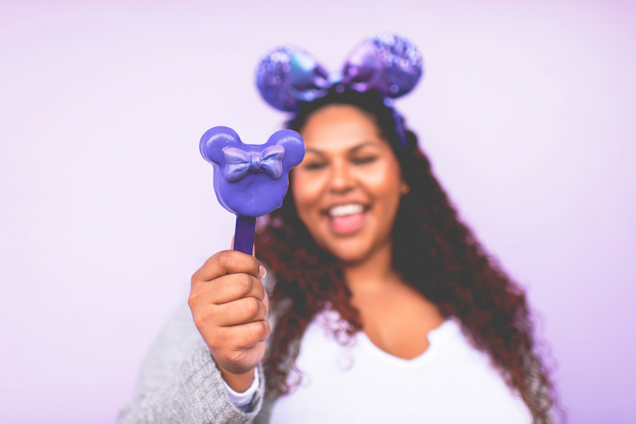 purple treats at magic kingdom