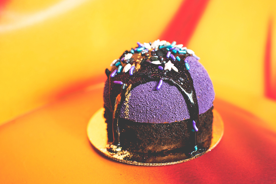 all star resorts purple dessert