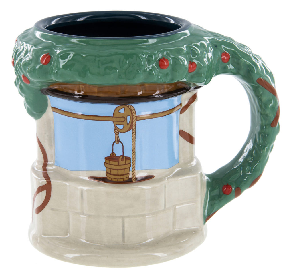 snow white coffee mug