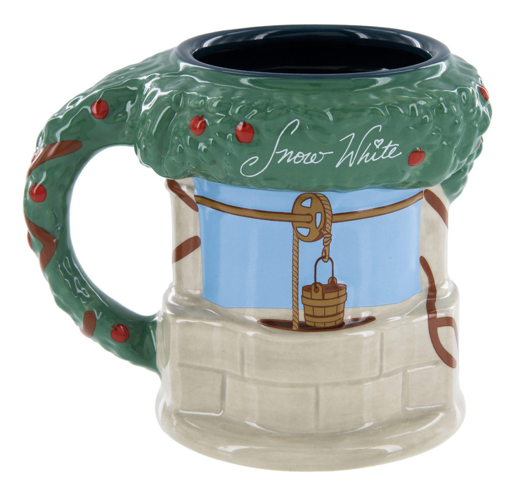 snow white mug