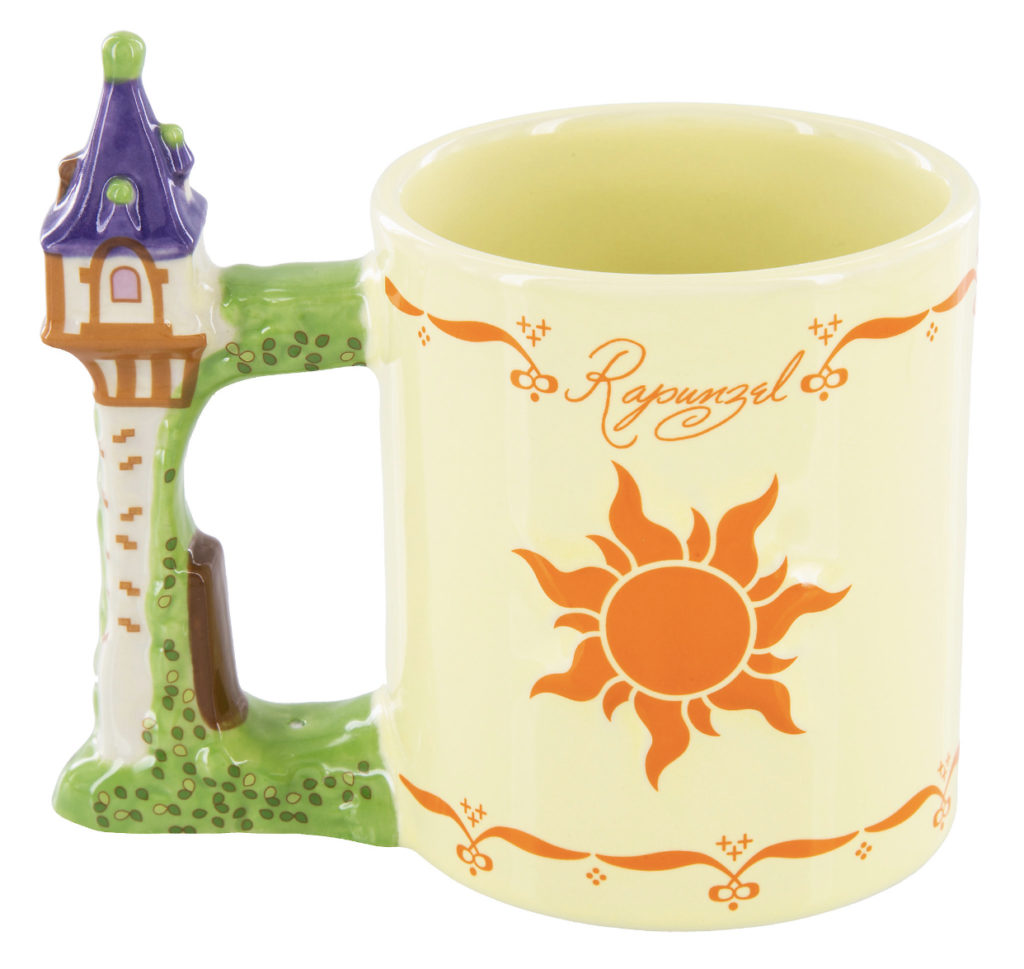 rapunzel mug