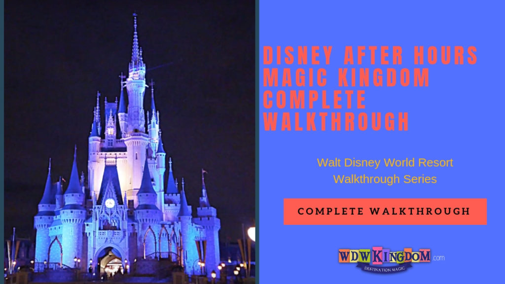 disney magic kingdom walkthrough