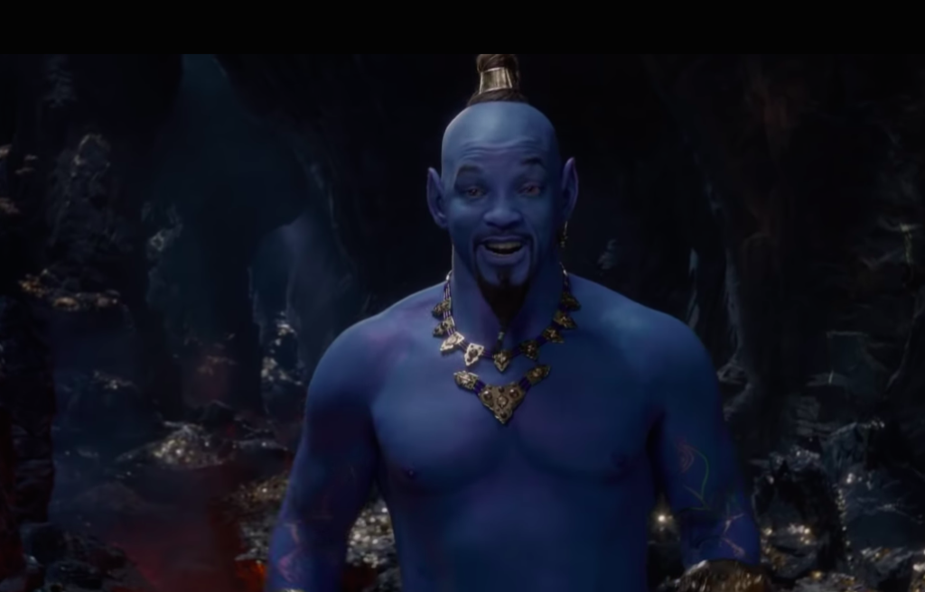 will smith genie aladdin