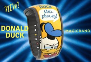 new donald duck magicband