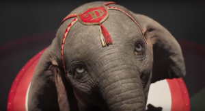 dumbo sneak peak trailer