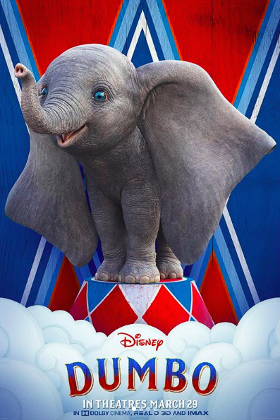 dumbo live action movie poster