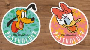 Disney world annual passholder magnets 2019