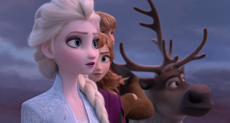 official frozen 2 trailer