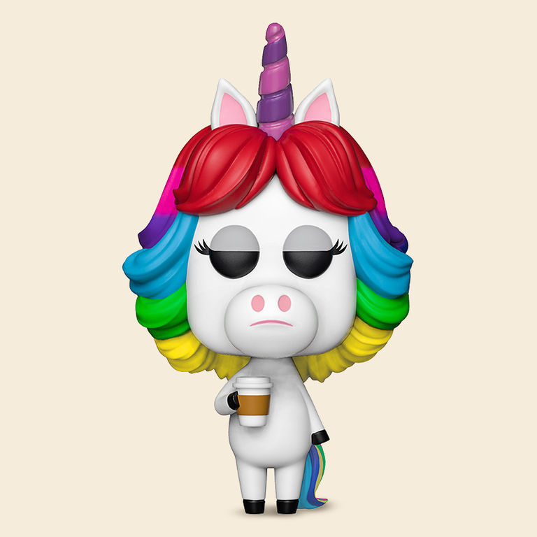 rainbow unicorn funko disney