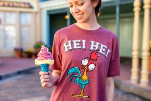 heihei ice cream disney