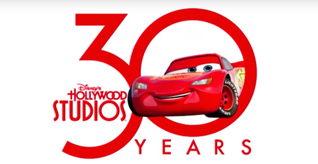 hollywood studios 30th anniversary logo mickey