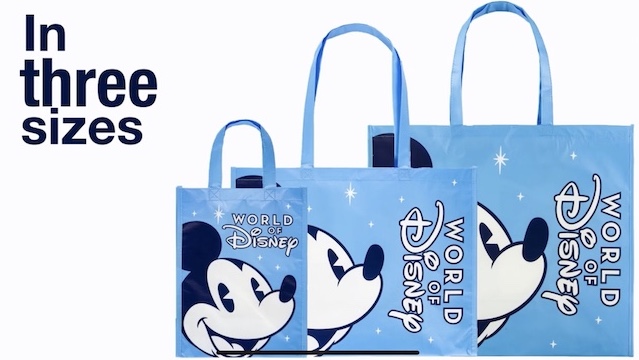 disney reusable shopping bag cost