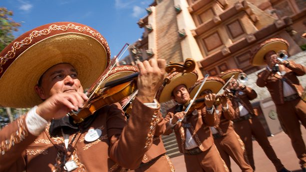 epcot coco show