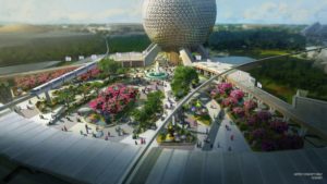 when will the new entrance to epcot open
