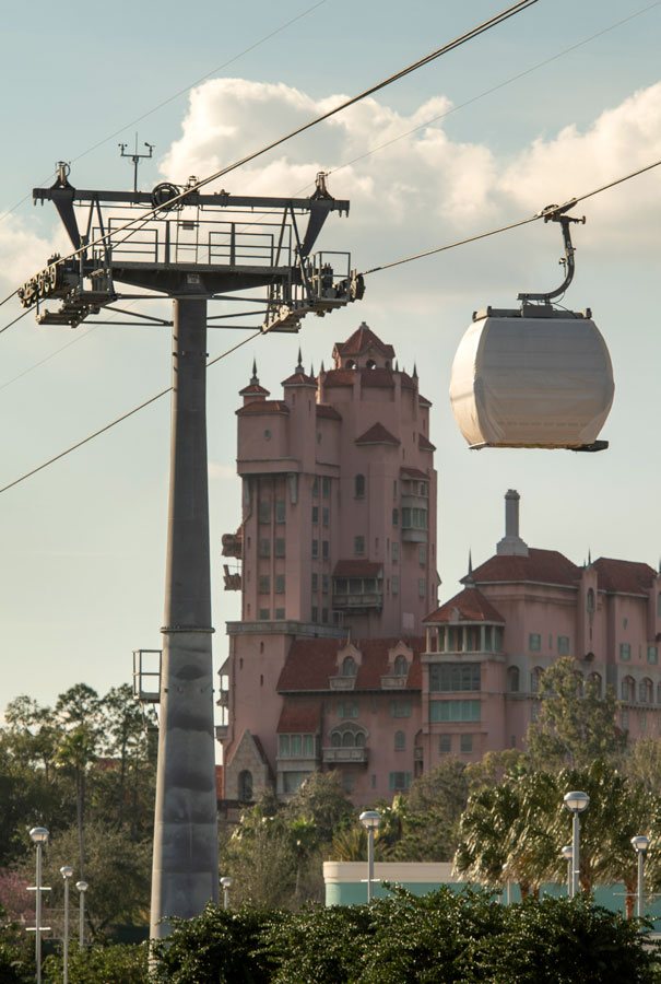 disney skyliner gondola testing