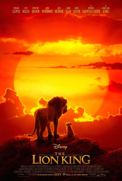the lion king movie poster