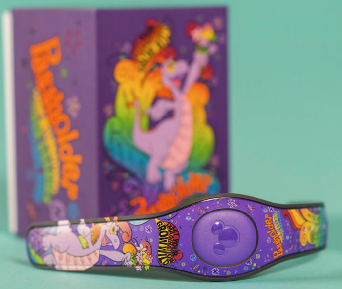 disney AP magicband flower and garden