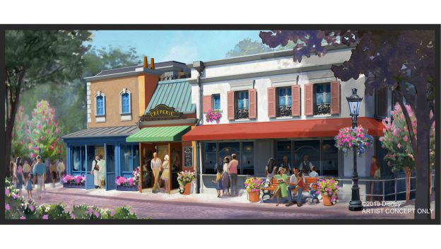 Disney Announces Crêperie Heading To Epcot's France Pavilion | WDW Kingdom