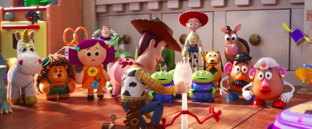 toy story 4 full trailer