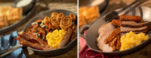 disney breakfast menus