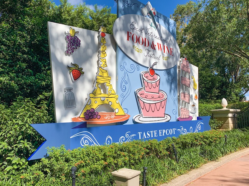 what are the dates for the 2019 epcot food and wine