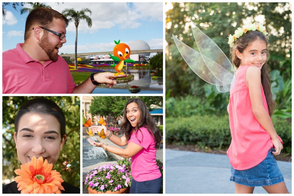 what are epcot magic shots