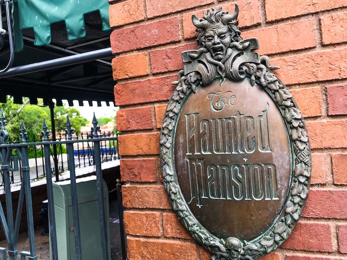 haunted mansion history