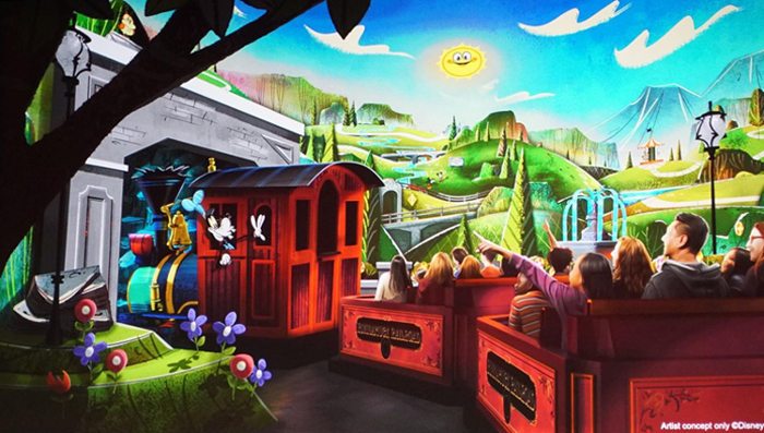 when does mickey and minnies runaway railway open at hollywood studios