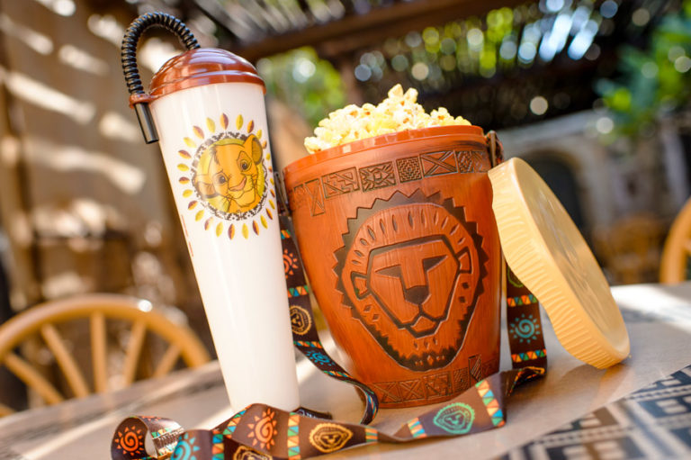 New Limited Release "The Lion King" Popcorn Bucket and Sipper Coming Soon To Disney's Animal