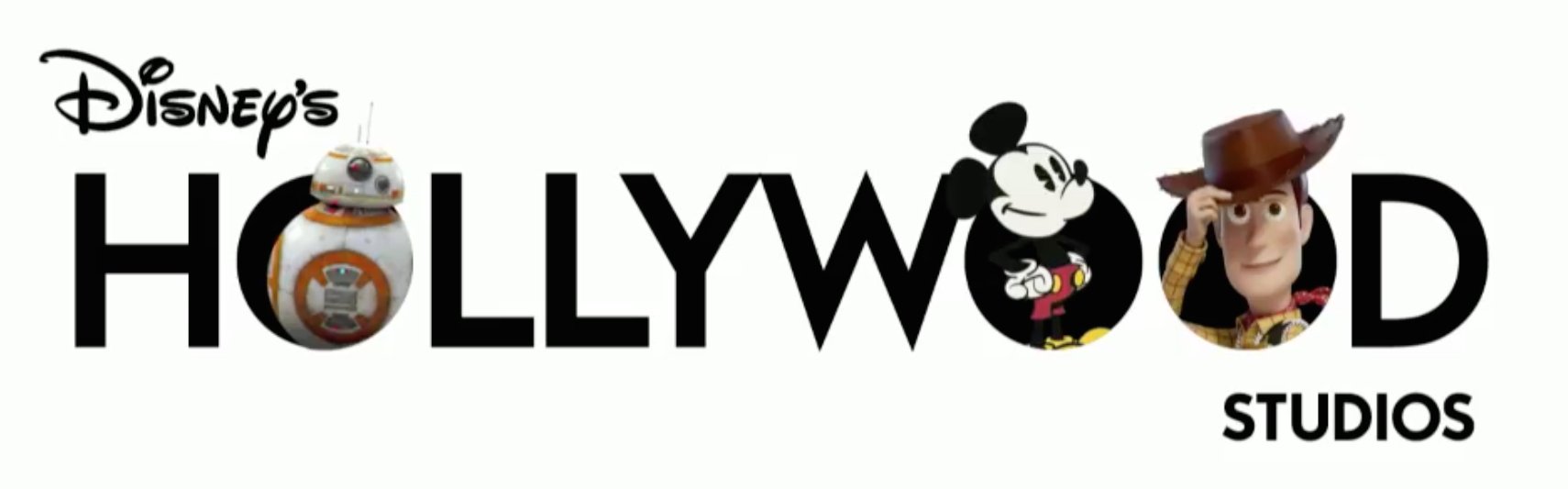 New Disney's Hollywood Studios Logo Sign Unveiled | WDWKingdom.com