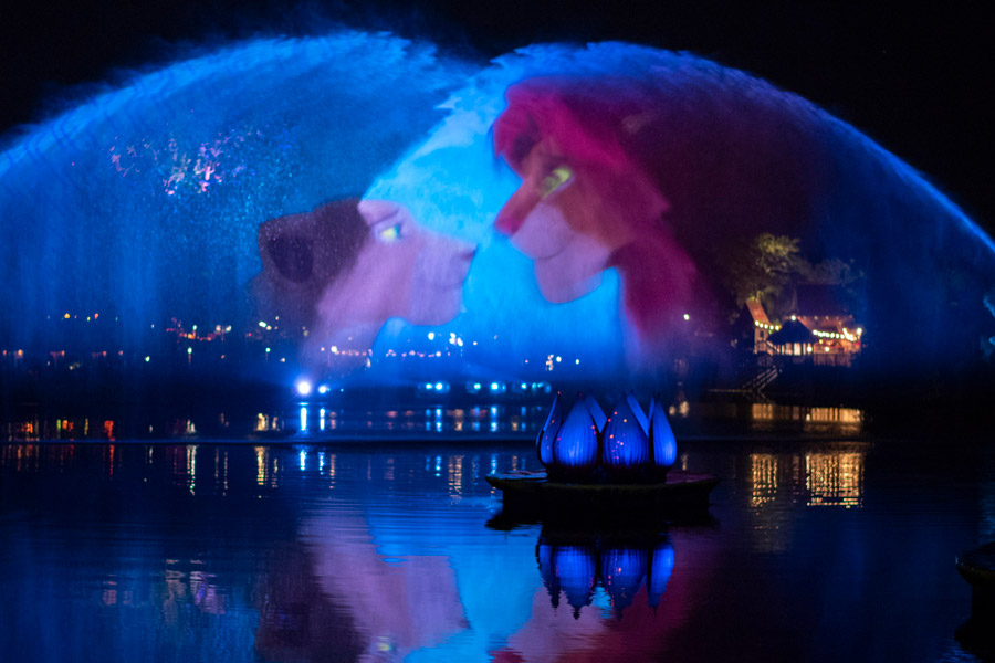 new rivers of light showtimes