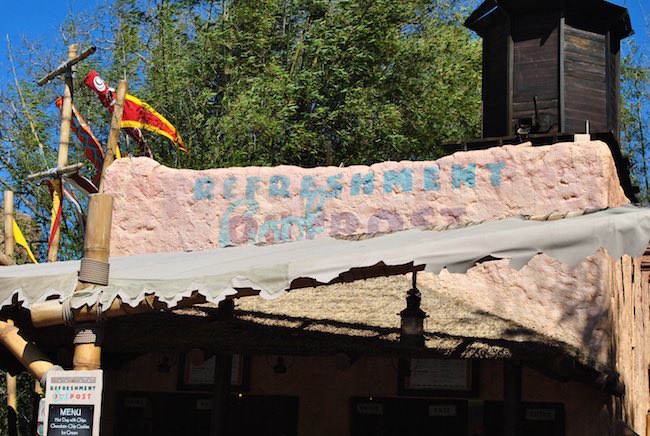 refreshment outpost epcot menu