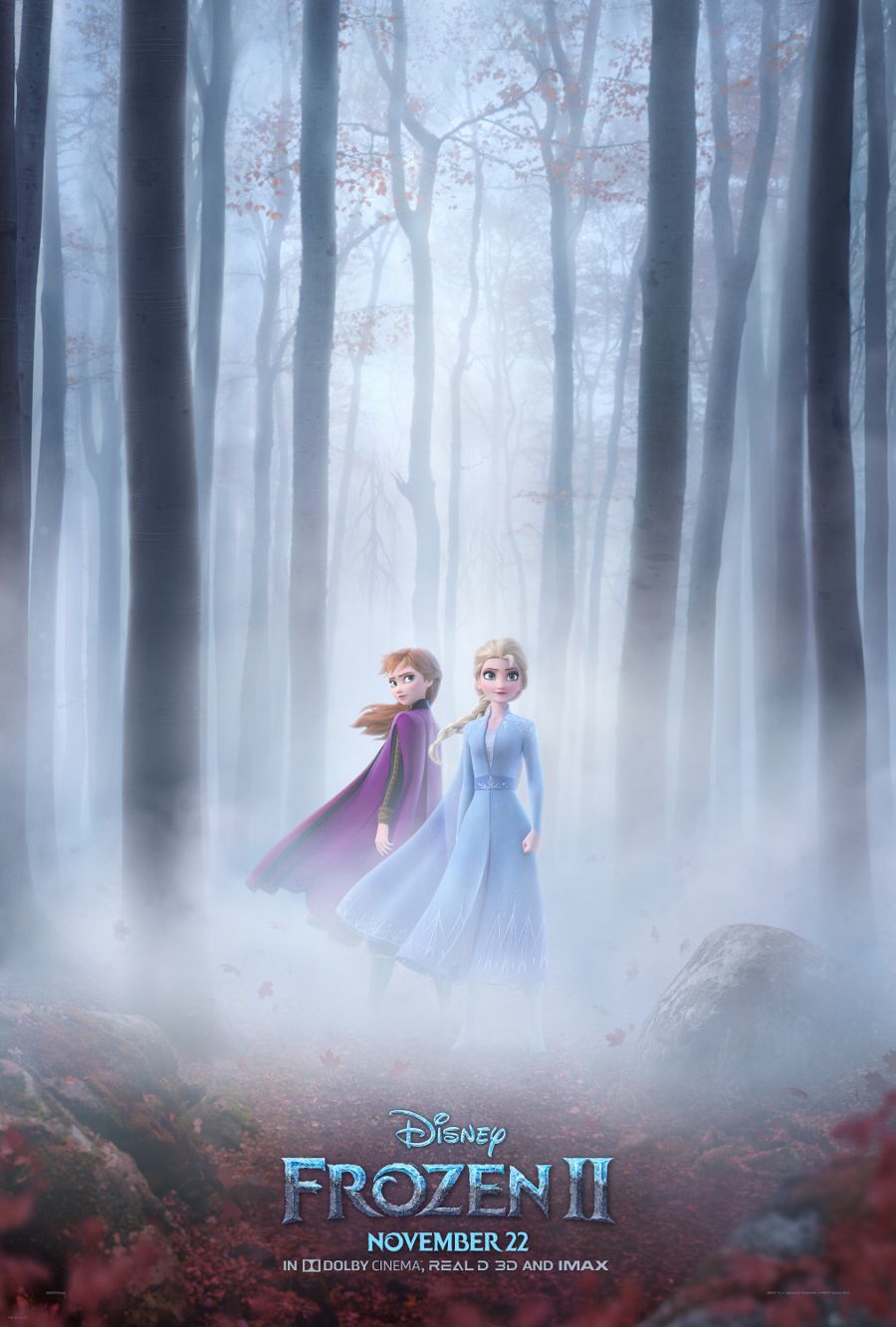 official frozen 2 movie poster