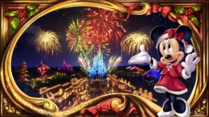 new disney world christmas fireworks