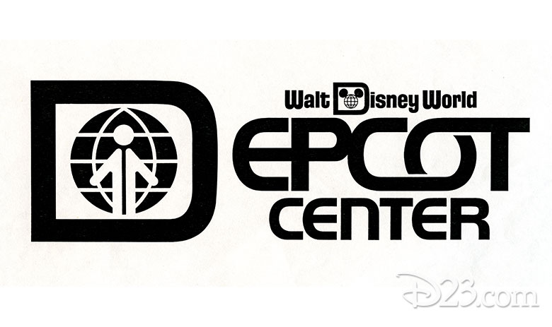 original epcot center logo